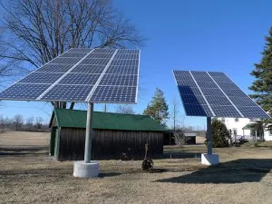 solar panels