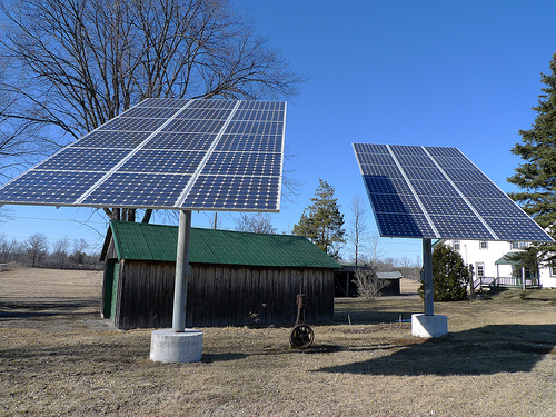 solar panels