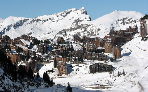 Avoriaz.