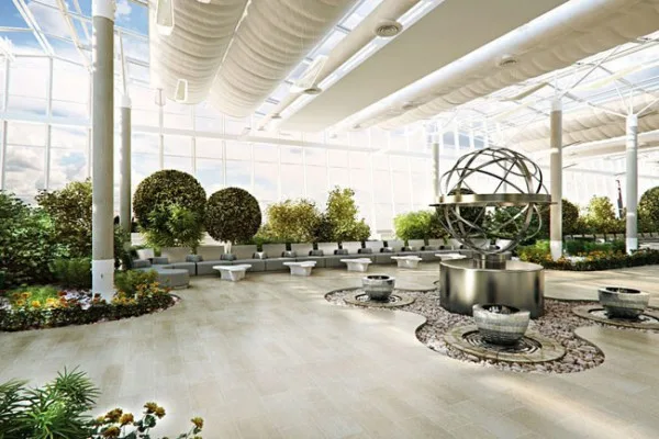 eco friendly office design ideas