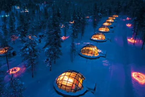Whitepod Hotel