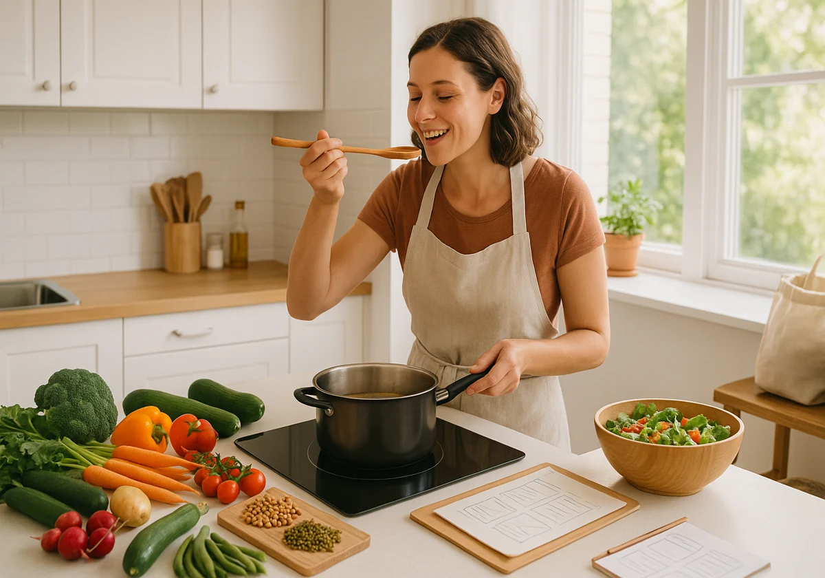 Low-Carbon Cooking