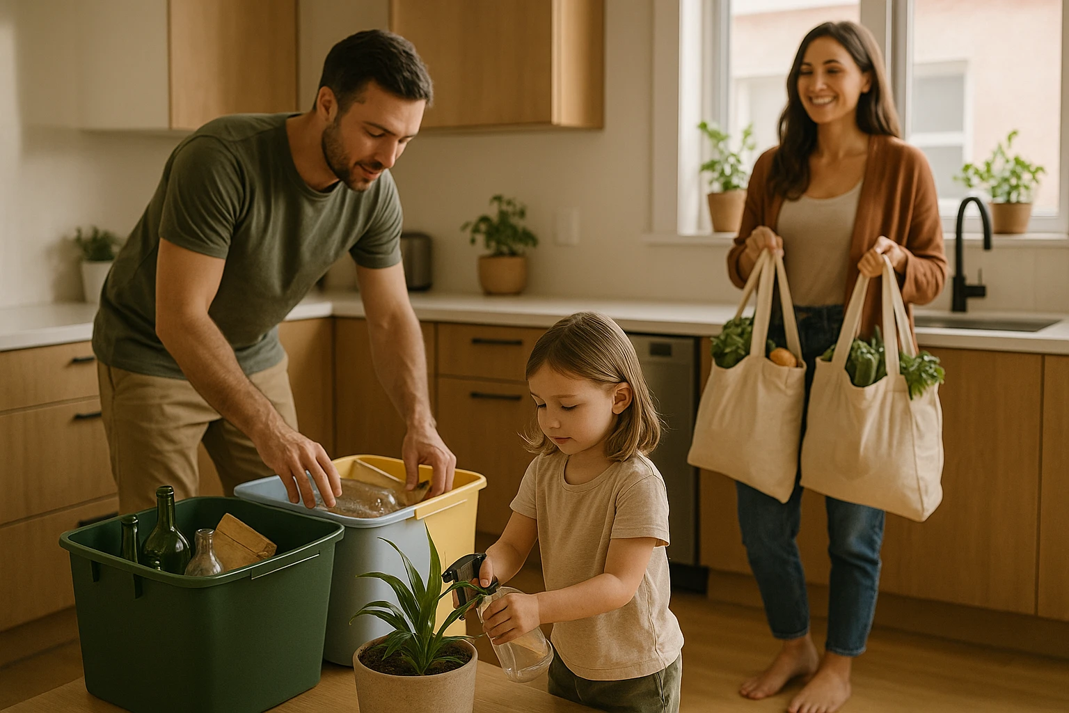 Sustainable living basics