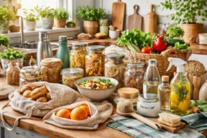 Make eco-friendly living on a budget easy