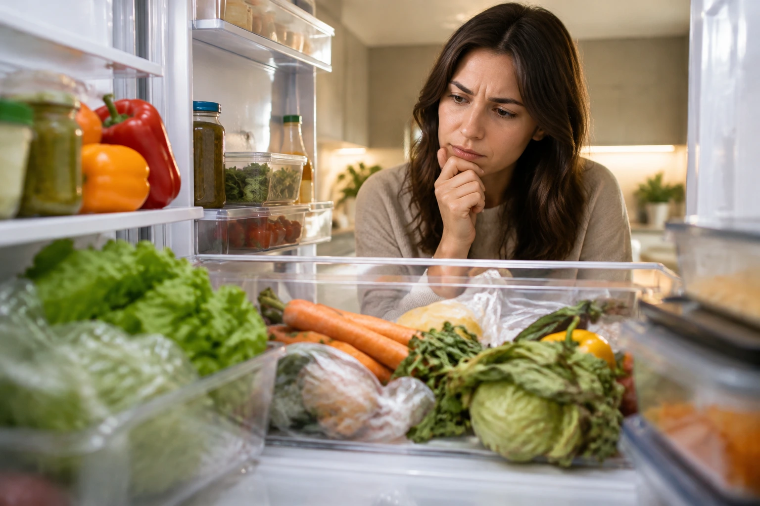 Start reducing food waste with your fridge