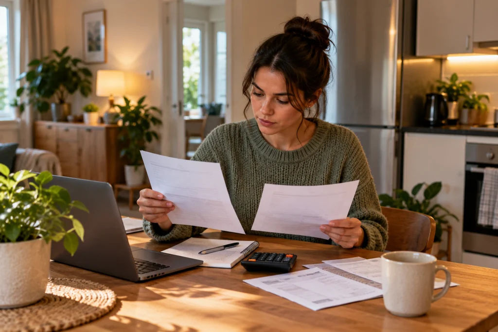 Comparing electricity bills to rack energy use